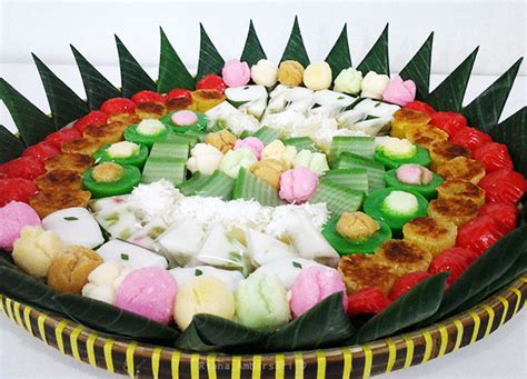 resep jajanan pasar terpopuler  praktis  simpel