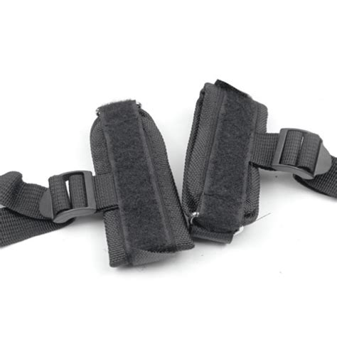 A Set SM Bondage Restraints Slave Neck Handcuffs Leg Open Cuff Straps Erotic Sex Toys For Woman