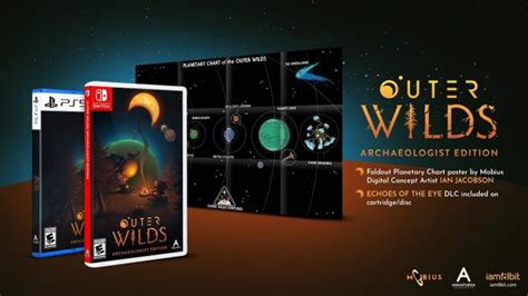 RE 情報開放世界冒險遊戲星際拓荒 Outer Wilds Archaeologist Edition將於 2024年1月12日