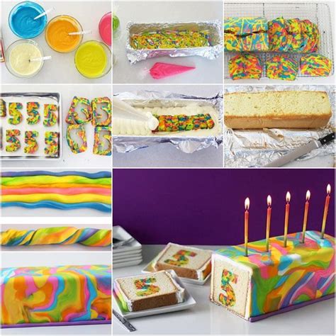 Diy Rainbow Cake Pictures Photos And Images For Facebook Tumblr