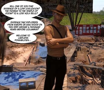 Intro To Archeology Muses Sex And Porn Comics