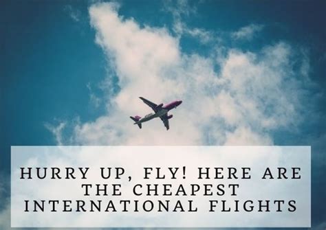 cheap international flight ticket offers  feb april  south