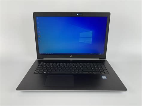 Ноутбук HP ProBook 470 G5 i3-7100U / 8 gb / ssd 128 gb + hdd 320 gb ...