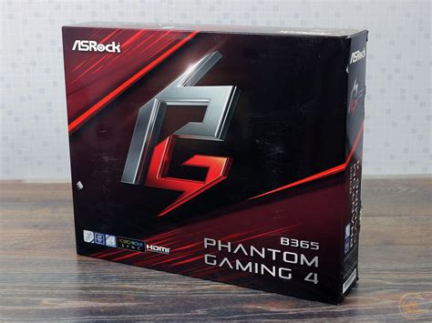 Огляд материнської плати ASRock B365 Phantom Gaming 4: ігри без розгону ...