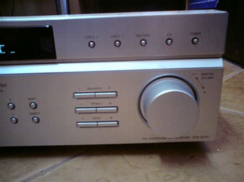 Купить Ресивер Sony STR-DE197 2х100Вт серебристый + ПУЛЬТ: отзывы, фото ...