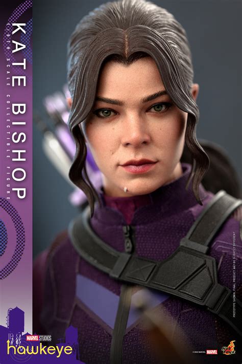 Hawkeye Kate Bishop Figure From Hot Toys The Toyark News