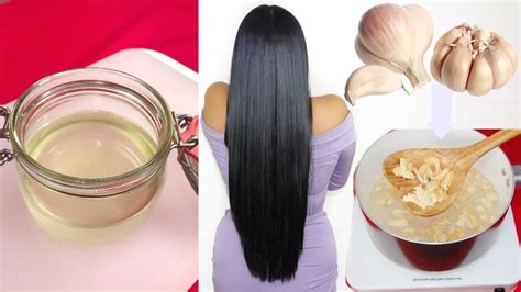 Aceite De Ajo Casero Para Hacer Crecer El Cabello En 10 Dias Hacer Crecer El Cabello Crecer