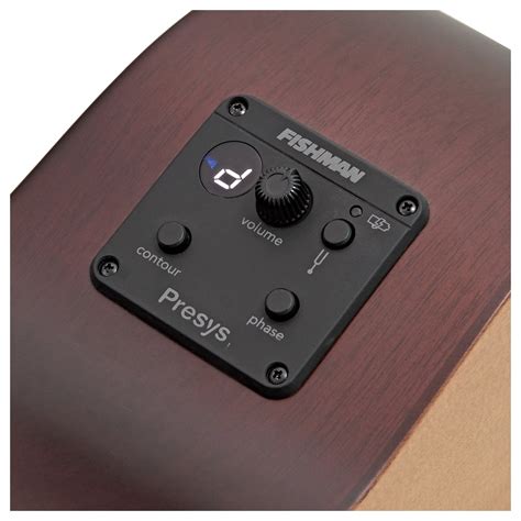 Faith Naked Venus Electro Acoustic Cedar Mahogany Satin At Gear4music