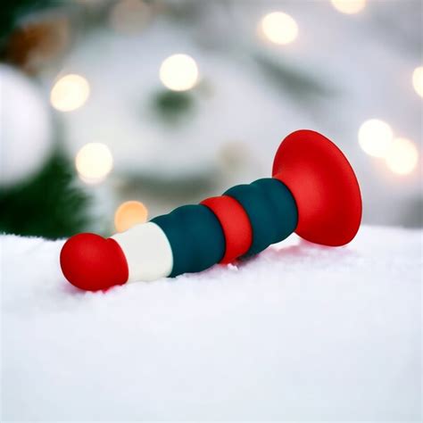 Christmas Dildo Etsy