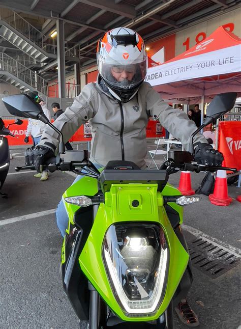 First Ride With Yadeas Electric Naked Bike Kemper Thepack News