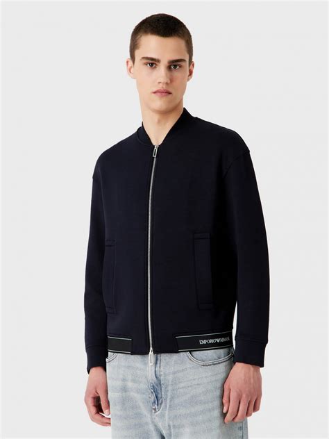 Кофта Emporio Armani 3R1MDF-1JHSZ-0920 для чоловіків, колір: Темно ...