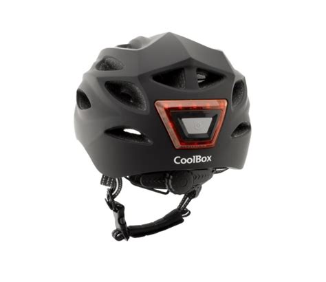 Casco Para Patin Electrico Con Luz Coolbox M Talla M Coo Casc M