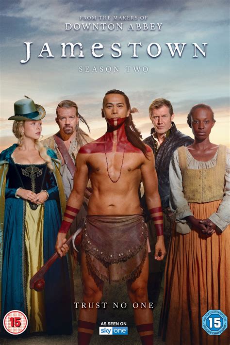 Jamestown Tv Series 2017 2019 Posters — The Movie Database Tmdb