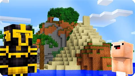 MASSI Y BEBÉ NOOB SE PIERDEN EN UNA ISLA DESIERTA EN MINECRAFT YouTube