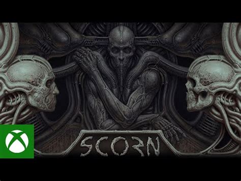 Scorn launches in 2021, 14-minute gameplay trailer...