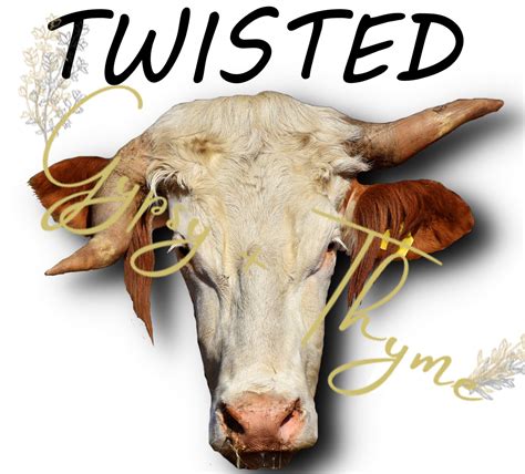 Twisted Bull Digital Download Print Etsy Uk