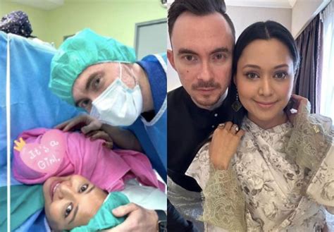 ainul aishah kongsi pengalaman lahirkan anak pertama