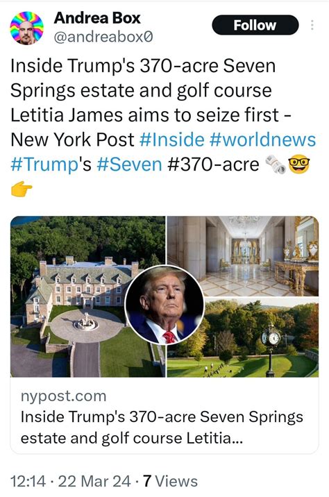 Seven Springs Estate In Westchester County Will Be The First To Go
