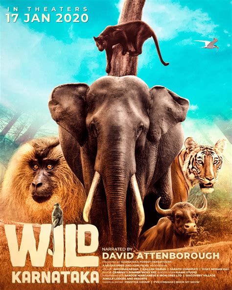 India's First 4K Wildlife Film, 'Wild Karnataka' Brings To Life Stories ...