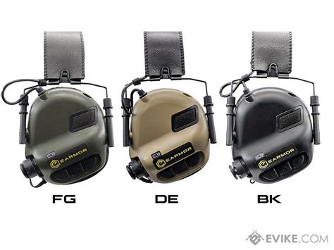 Earmor M32H MOD3 Tactical Communication Hearing Protector for ARC FAST ...