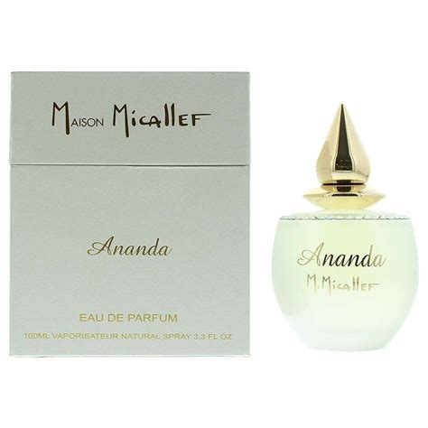 M.Micallef • Eau de Parfum • Ananda • 100 ml • da Donna – Profumi Di Stella