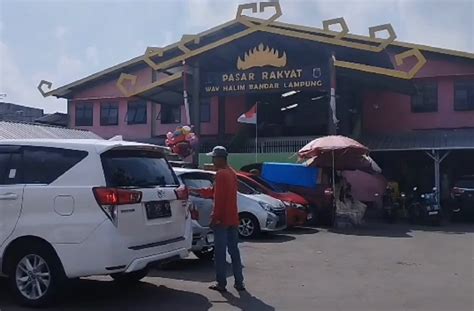 Pasar Way Halim Siap Sni Pertama Di Lampung Radartvnews Portal