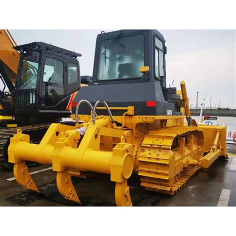 China Shantui High Efficiency Hydraulic Crawler Bulldozer Mini