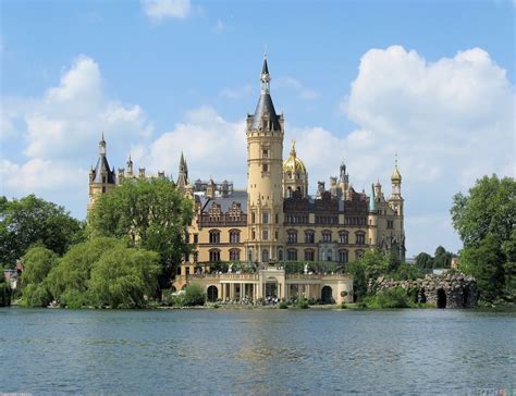 Замки Германии: Шверинский замок (Schwerin Castle): masterok — LiveJournal
