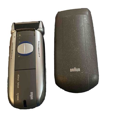 Braun Activator 8585 Cordless Rechargeable Men's Electric Shaver ...