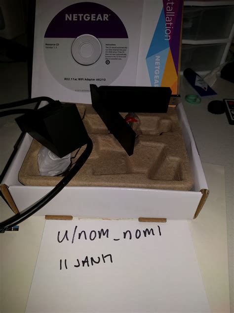 Usa Nc H Netgear Ac1200 Wifi Usb Adapter W Paypal Hardwareswap