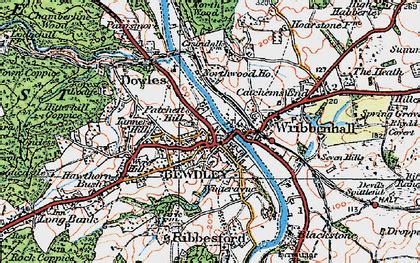 bewdley  maps books memories francis frith