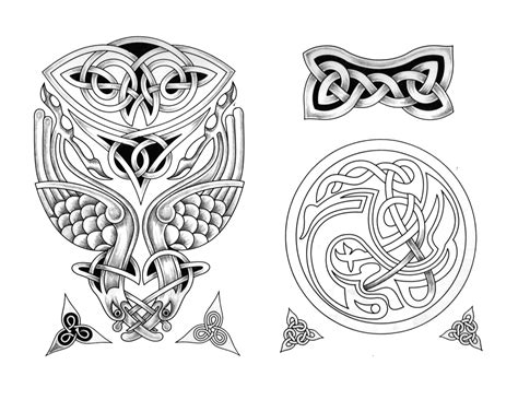 Celtic Designs Templates