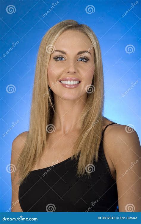 Blonde Fashion Model Stock Image Image Of Beauty Copyspace
