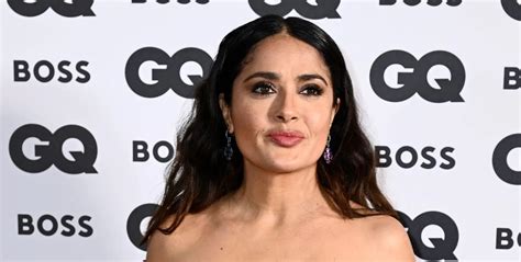 Un Antes Y Un Despu S En El Estilo De Salma Hayek Tras Lucir Este