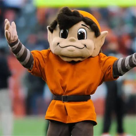Brownie Elf Mascot Hall Of Fame