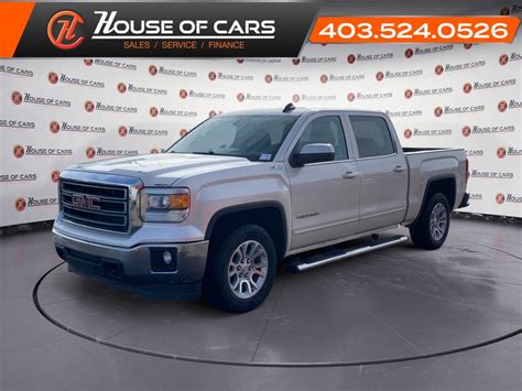 2015 Gmc Sierra 1500 4wd Crew Cab 1435 Sle Lethbridge