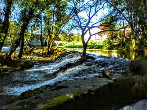 Arcos De Valdevez II Arcos De Valdevez River Waterfall Outdoor