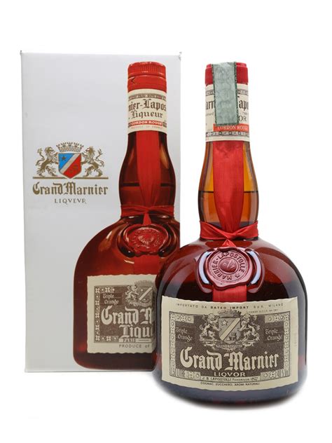 Grand Marnier Cordon Rouge Liqueur Lot 15181 Buysell Liqueurs Online