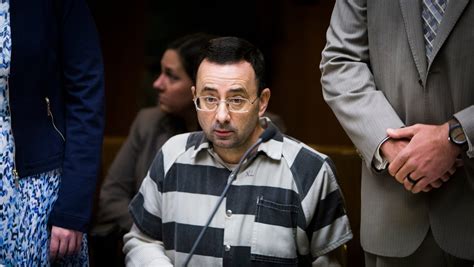 Larry Nassar in court for preliminary hearing