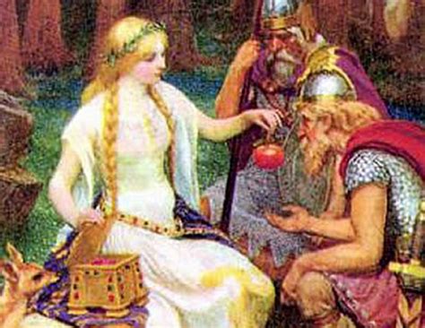 The Golden Apple Myth And Norse Goddess Idun - Ancient Pages