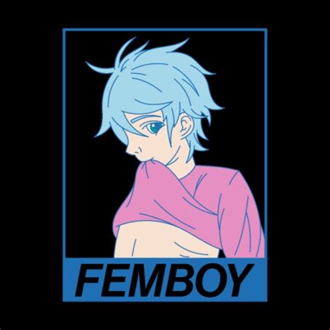 Femboy Yaoi Gay Anime Boy Poster By AestheticAlex Displate 44 OFF