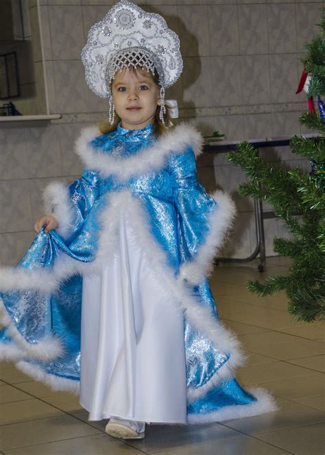 Снегурочка | Карнавальные костюмы, Идеи костюмов, Детские костюмы