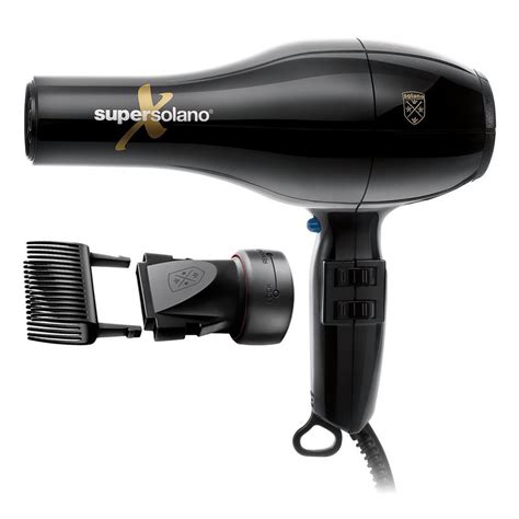 Super Solano X Extreme Professional Salon Hair Blow Dryer 232x W 2in1