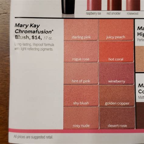 Mary Kay Makeup Rosy Nude Mary Kay Chromafusion Blush Or Highlight Poshmark