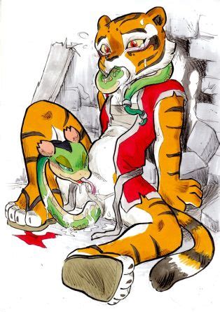 Master Tigress Luscious Hentai Manga Porn