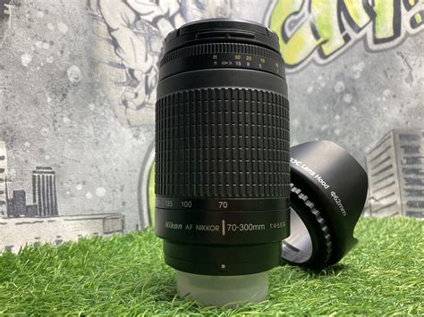 Nikon 70-300mm 4-5.6G Zoom-Nikkor – купить за 9 490 ₽! | Фото-Москва