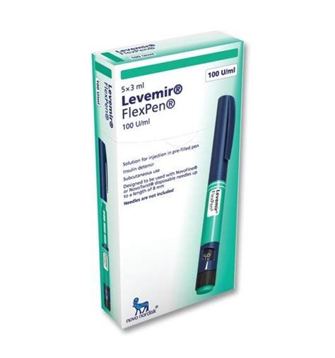 Levemir Flexpen U Ml Test Strip Center