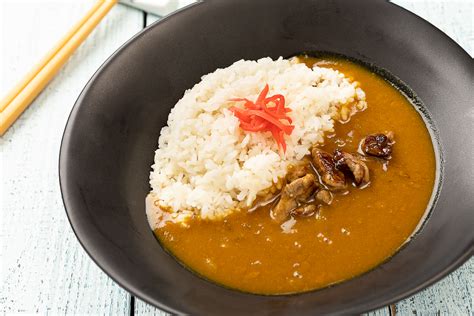 BEEF CURRY RICE Naked Japan Japanese Restaurant Moorabbin