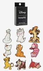 Unopened Box Hot Topic Disney Cats Mystery Collection Loungefly Disney Pin