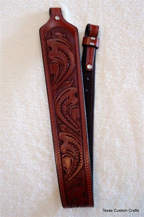 Leather Rifle Sling Patterns